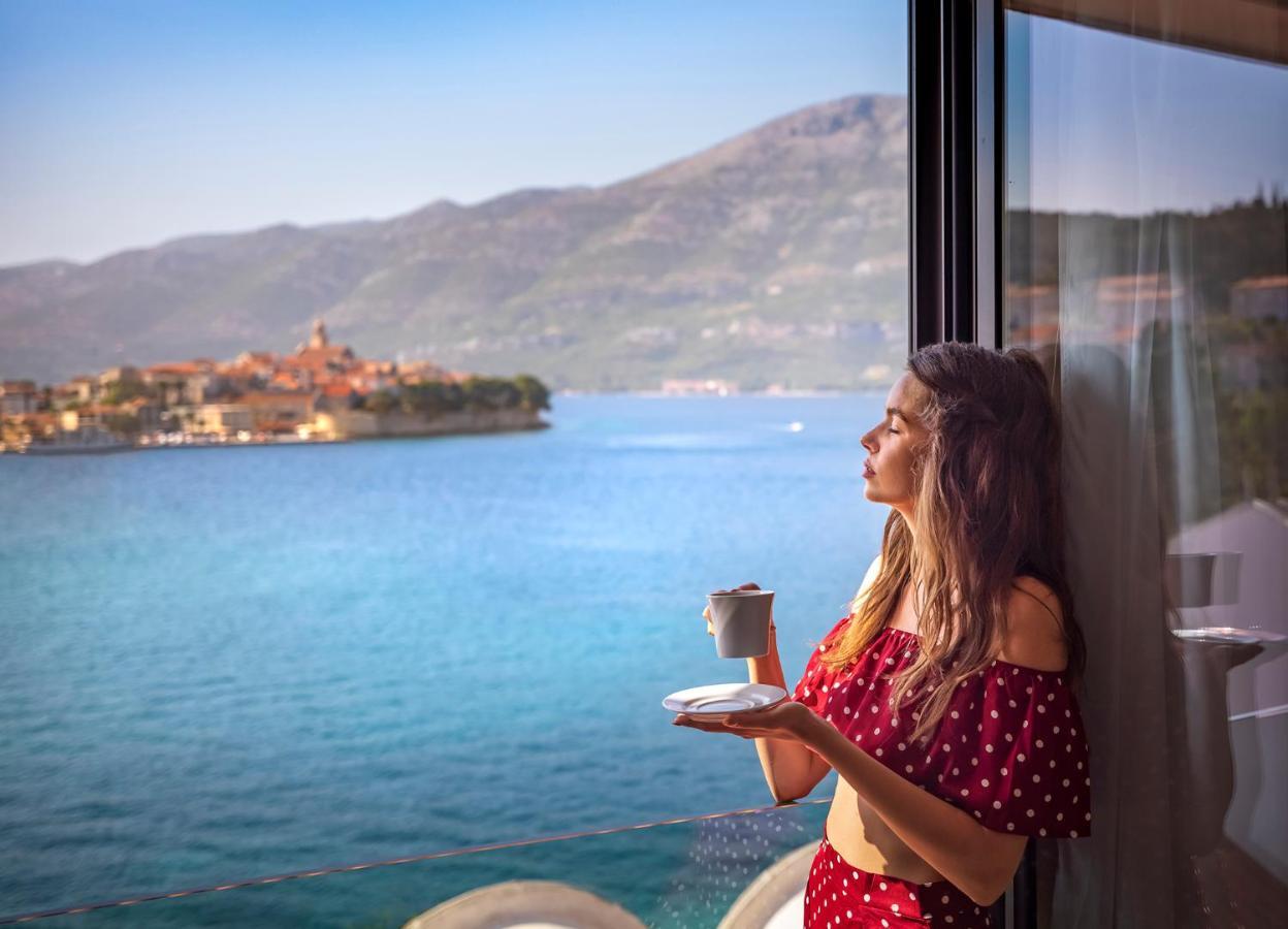Aminess Younique Liburna Hotel Korčula Exterior foto